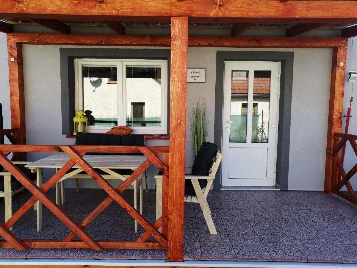 Apartmán U Krumlova Kájov Exterior foto