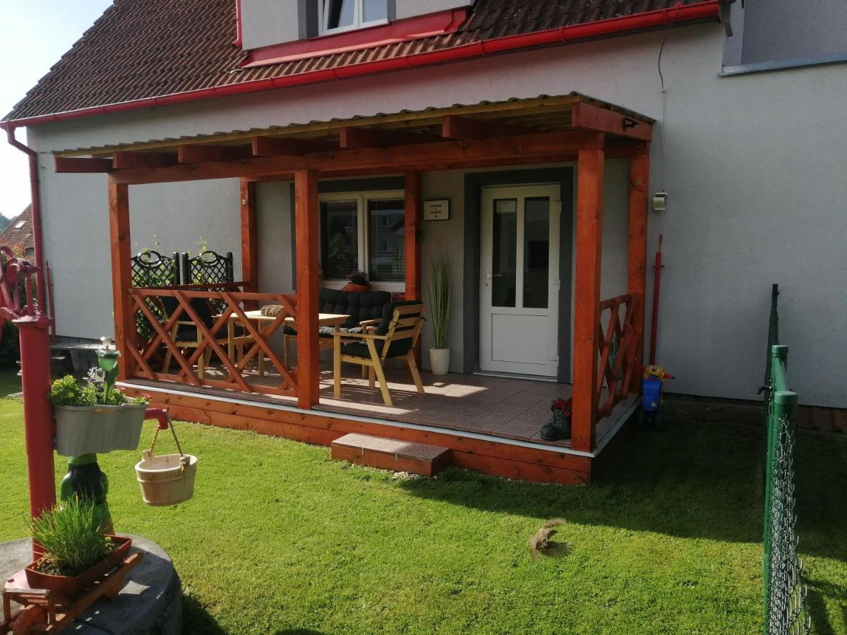 Apartmán U Krumlova Kájov Exterior foto